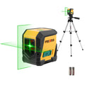 PREXISO Laser Level with Tripod 65ft Green Beam by PREXISO