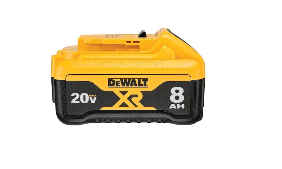 DeWalt XR 18V/20V 8.0Ah Battery DCB208