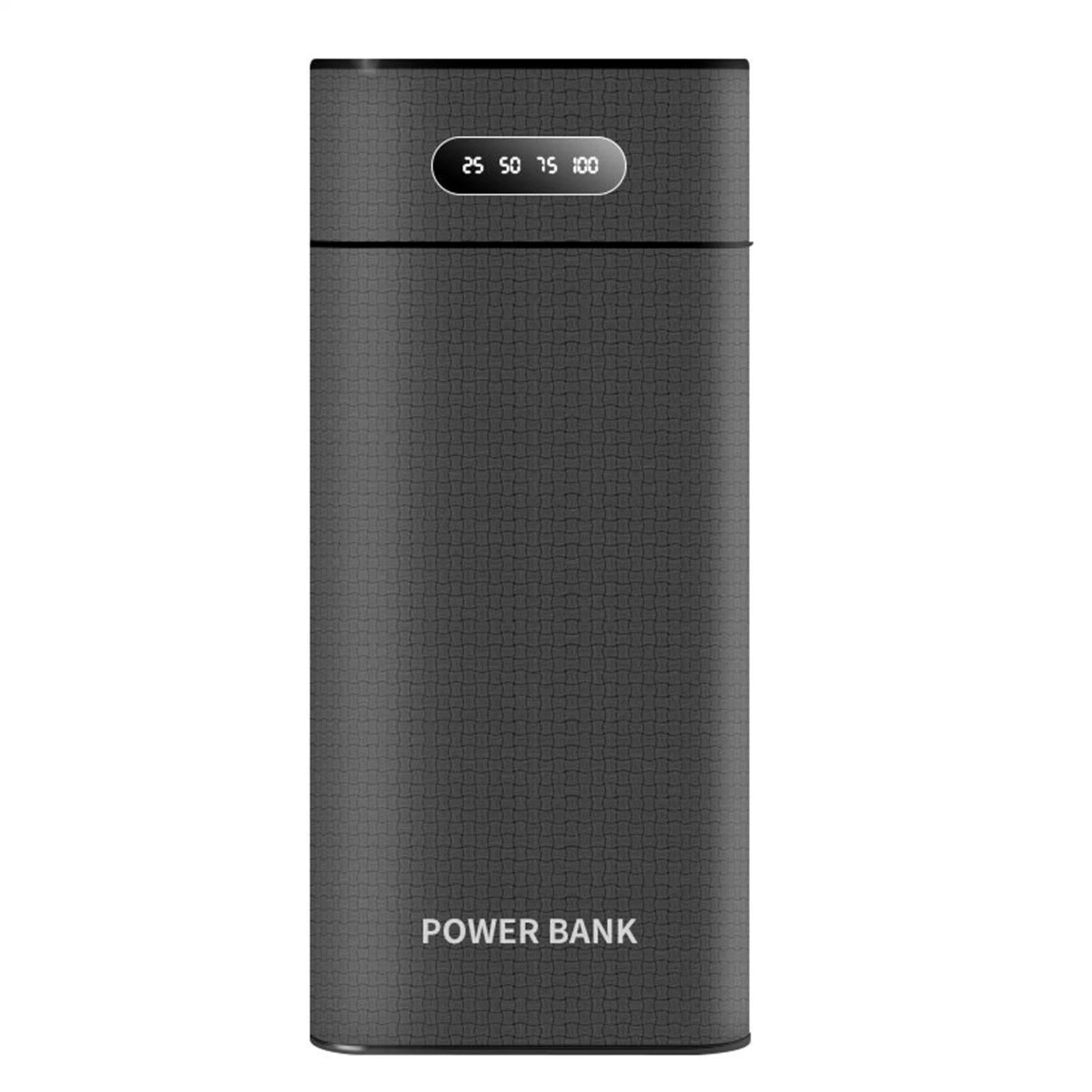 18650 Power Bank Cases 10W 8*18650 Diy Box Digital Display Charging