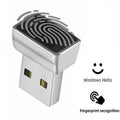 Usb Fingerprint Reader For Windows 7/8/8.1/10/11 Biometric Scanner