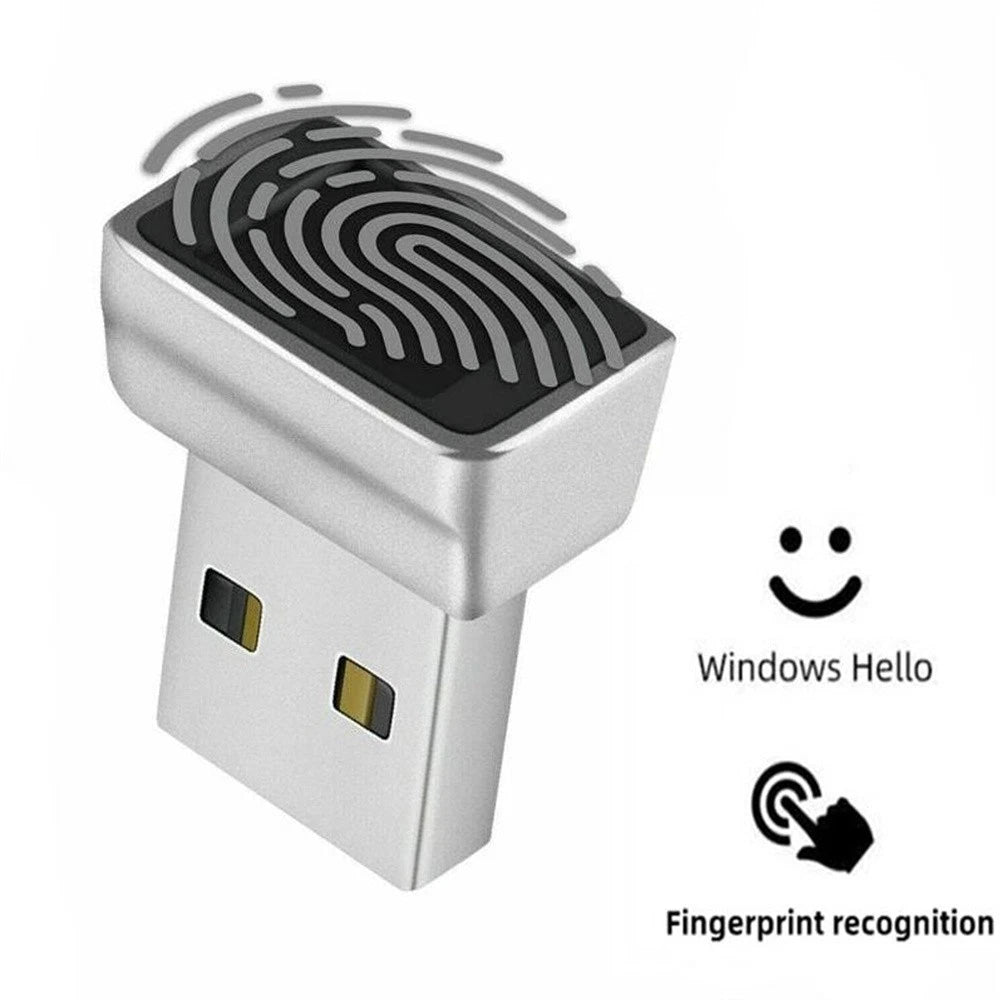 Usb Fingerprint Reader For Windows 7/8/8.1/10/11 Biometric Scanner