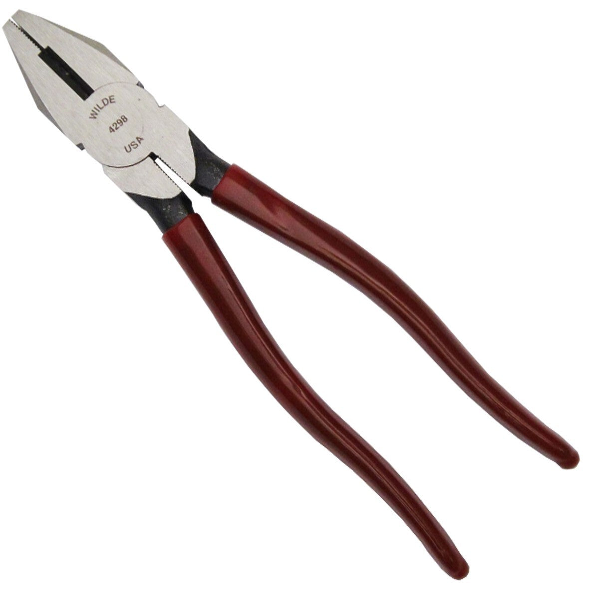 Wilde 8" Lineman Pliers Side Cutters