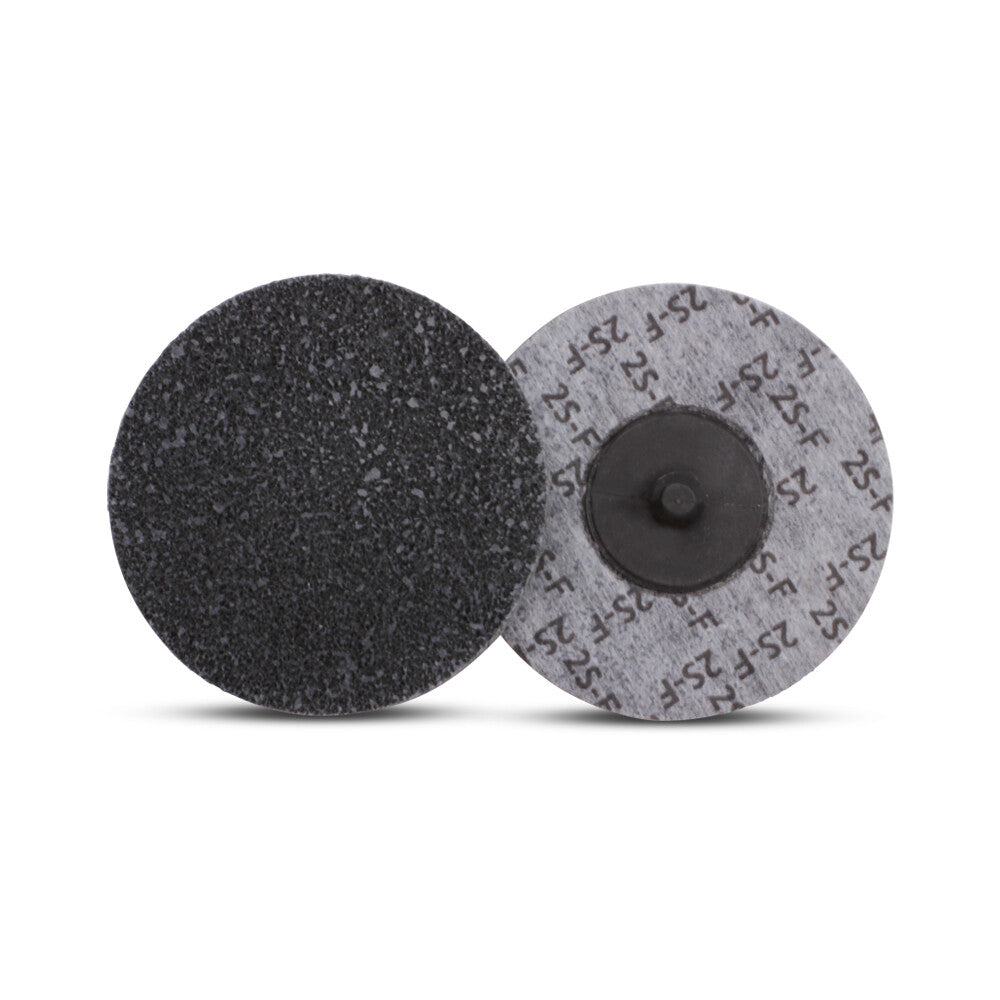 10 Pack - 3 Inch Unitized Quick Change Discs 2SF S/C Fine Polishing