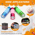 EverBrite 3-Pack Mini Flashlights Glow in Dark Flashlights f