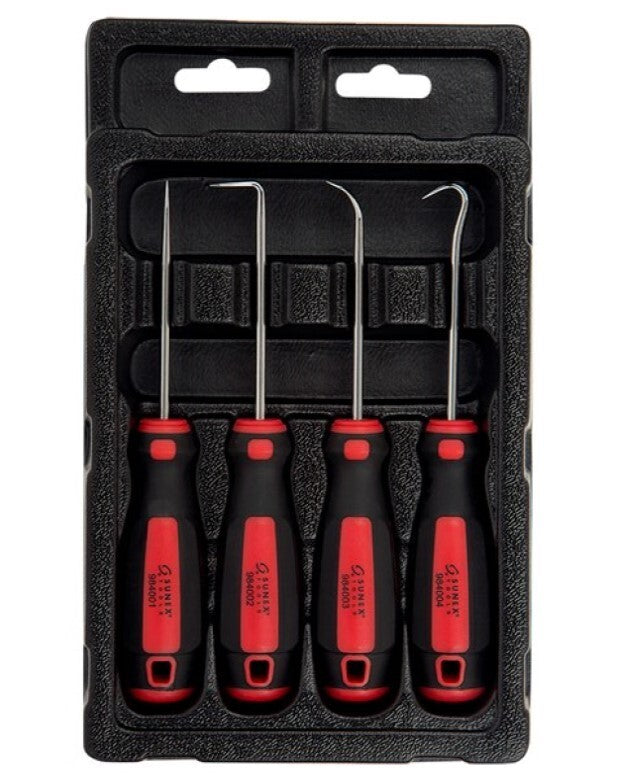 Sunex Tools 4pc Hook & Pick Set