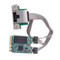 M.2 Key A+e 2.5g Gigabit Rtl8125b Rj45 Ethernet Network Lan Card