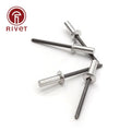 20x M4 Remaches Aluminum Closed End Blind Rivets Round Dome Head Rivet Fasteners
