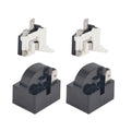 Qp2-4.7 Starter Relay & 6750c-0005p Overload Protector Set For 1/4hp