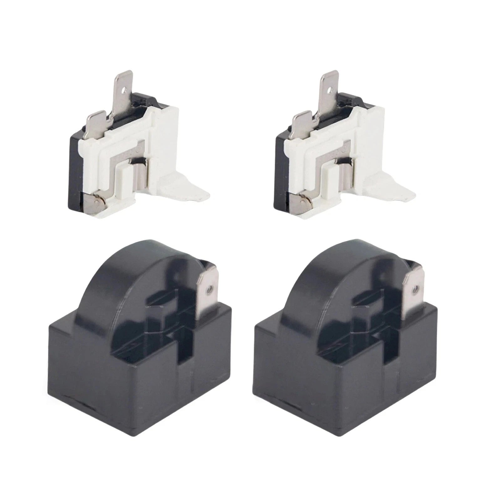 Qp2-4.7 Starter Relay & 6750c-0005p Overload Protector Set For 1/4hp
