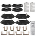 Front Rear L&amp;R Ceramic Brake Pads for Buick Century LeSabre Park Avenue Riviera
