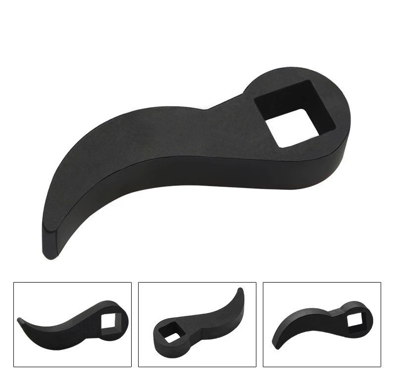 Crowbar Adapter Angle Head Tool 1/2" Drive Wrecking Bar Pry Bar