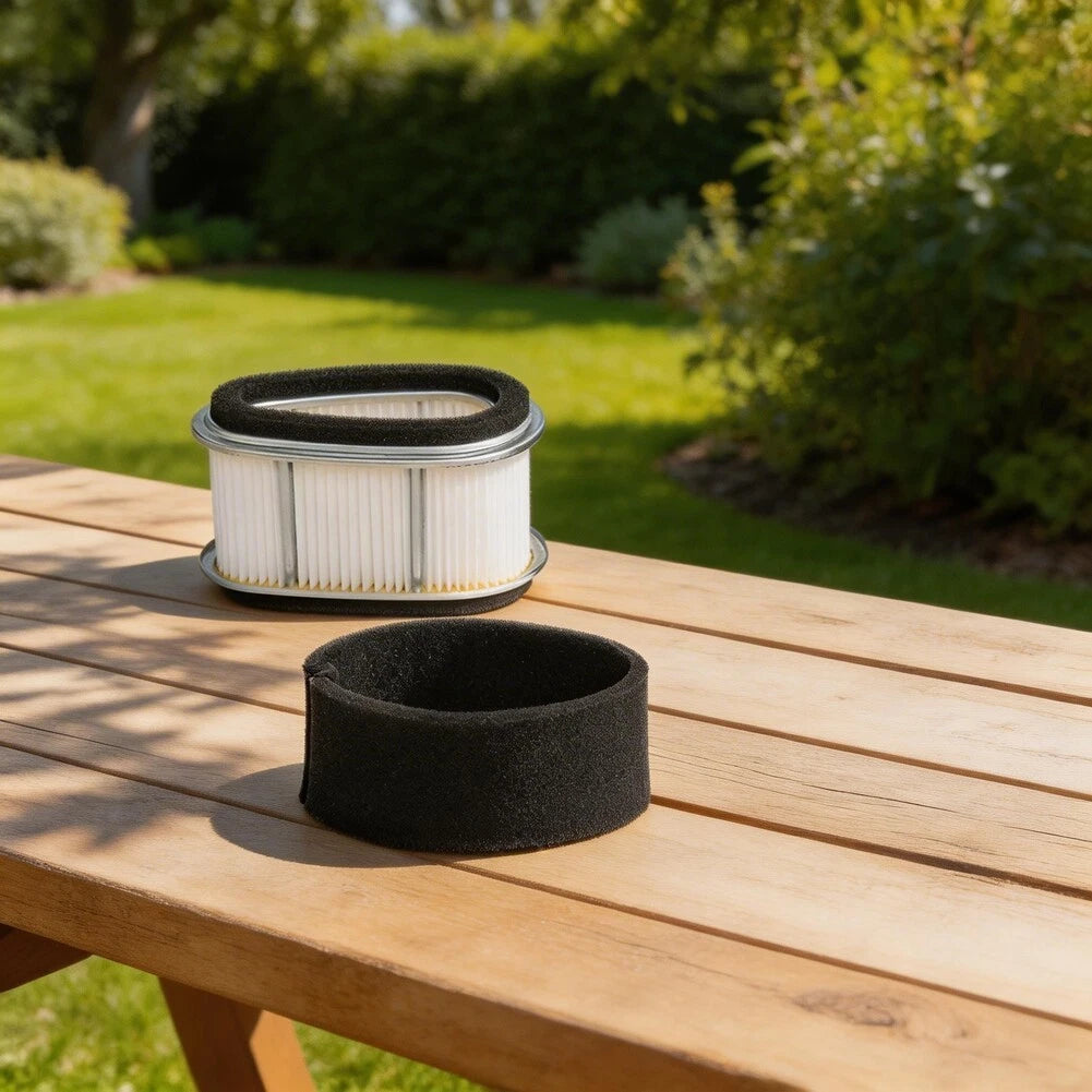 Air Filter Set Compatible With Fc290v 9hp 4-stroke Engine Applications