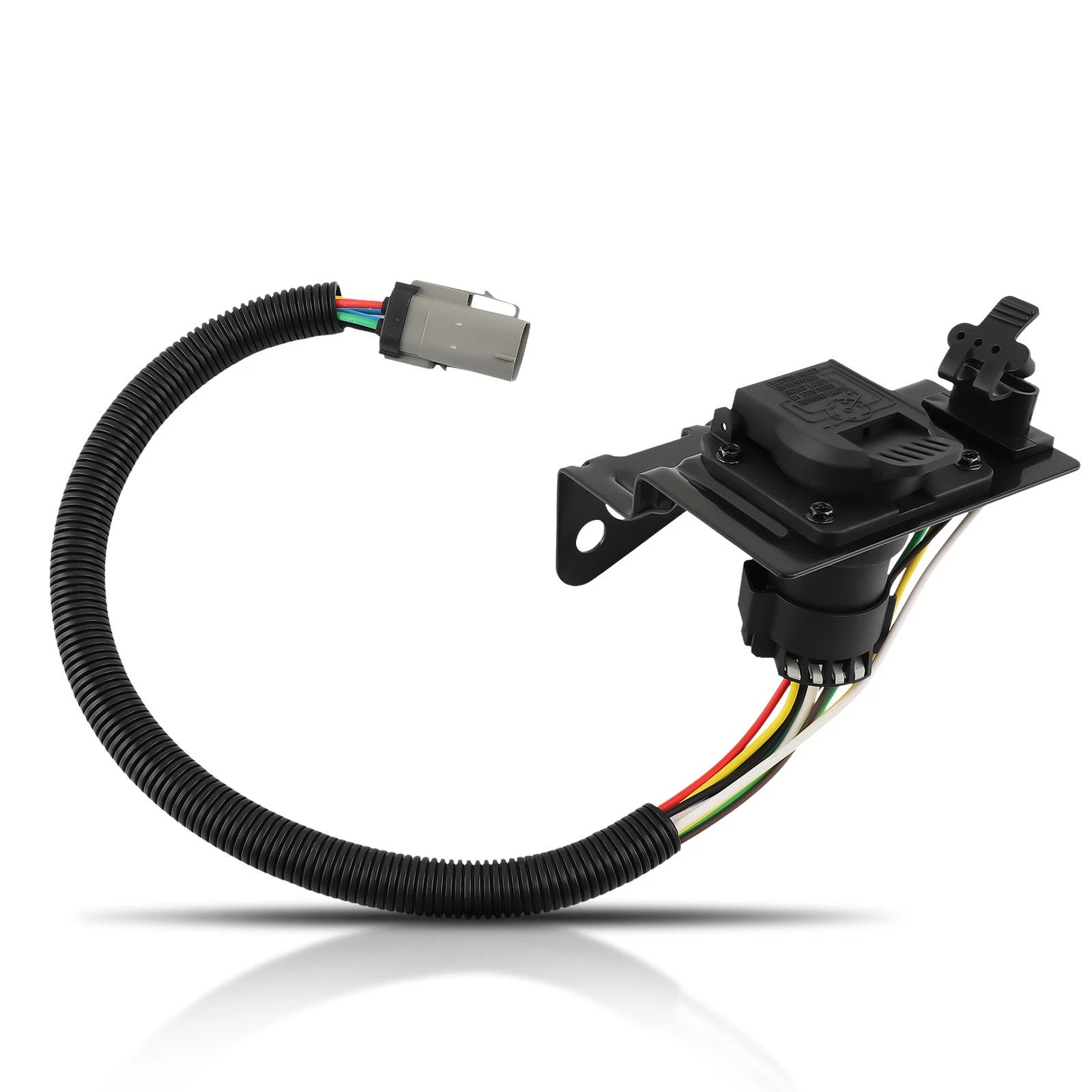 Trailer Tow Wire Harness 4 &amp; 7 Pin Plug Kit For Ford F250 F350 Super Duty 02-04