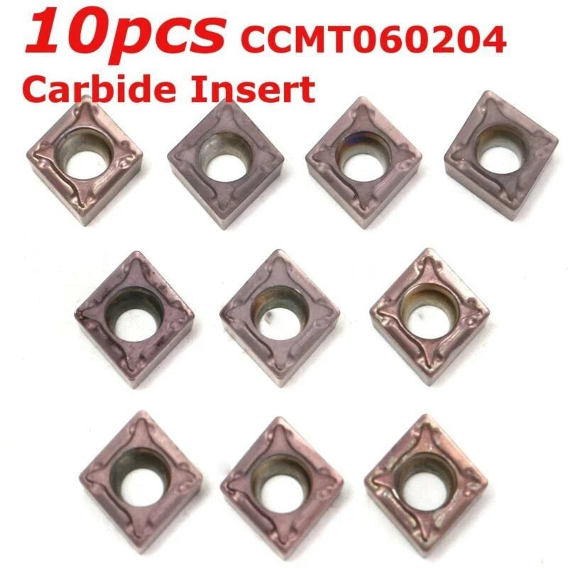 Carbide Inserts Ccmt060204 Ccmt0602 For Lathe Turning Tool Holder