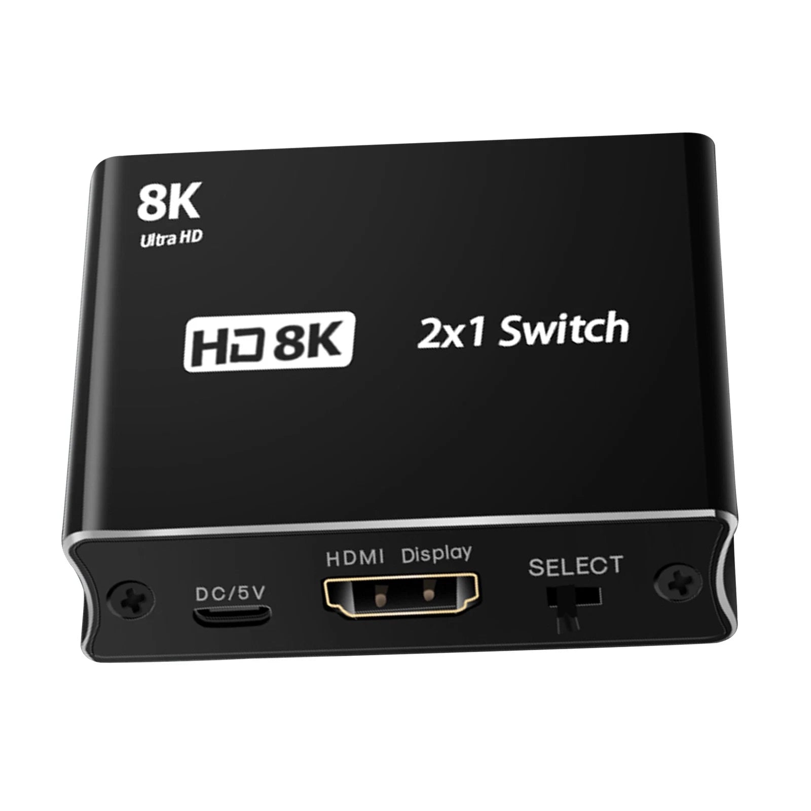 Hdmi 8k 4k 1080p 2 In 1 Out Switch Adapter High Speed Screen
