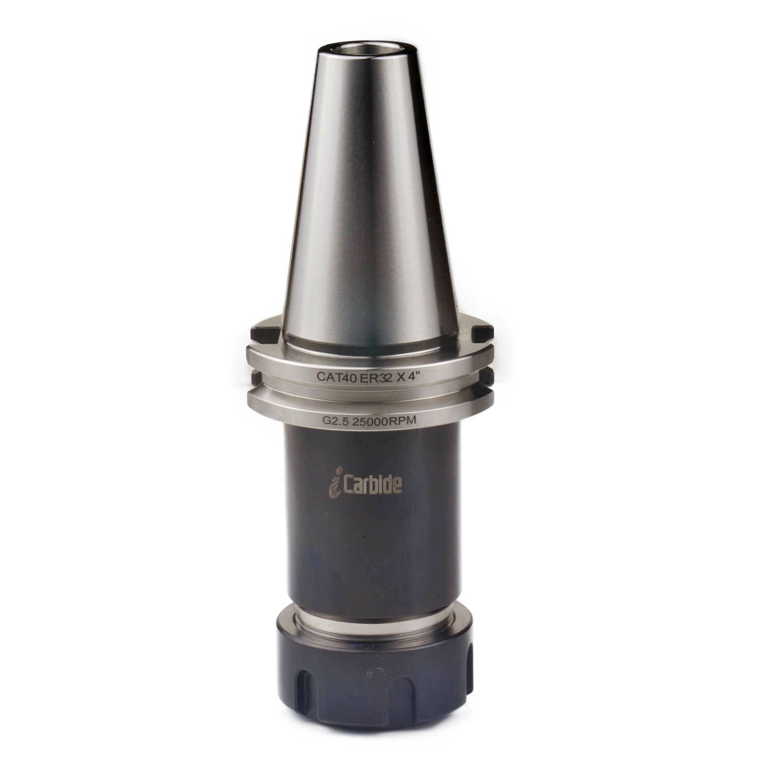 1pcs Precision 5/8-11 CAT40 ER32 4.0" Collet Chuck Tool Holder CNC
