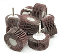 1-1/2" x 1" Flap Wheel Sander 40 Grit - 5 Pack by Unbranded