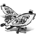 Fit 11-13 Md/ud Chrome Clear Lens Oe Bumper Driving | Built Supply Co