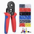 New Listing1200pcs Cable Wire Electrical Terminals Ferrule Crimper