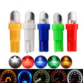 10x Auto Accessories T5 Car Wedge Dashboard DASH Gauge LED Light Bulbs