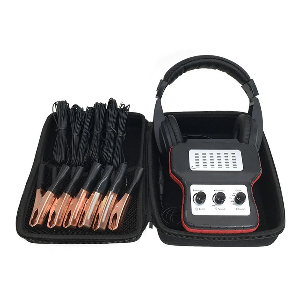 6 Channel For Engine Noise Detector For Cars With For Multi Sensor