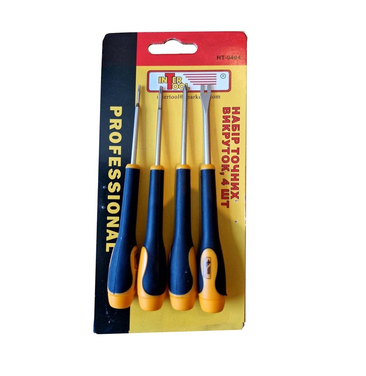 Precision Screwdriver 135mm Length: Torx 6, Torx 8, | Built Supply Co