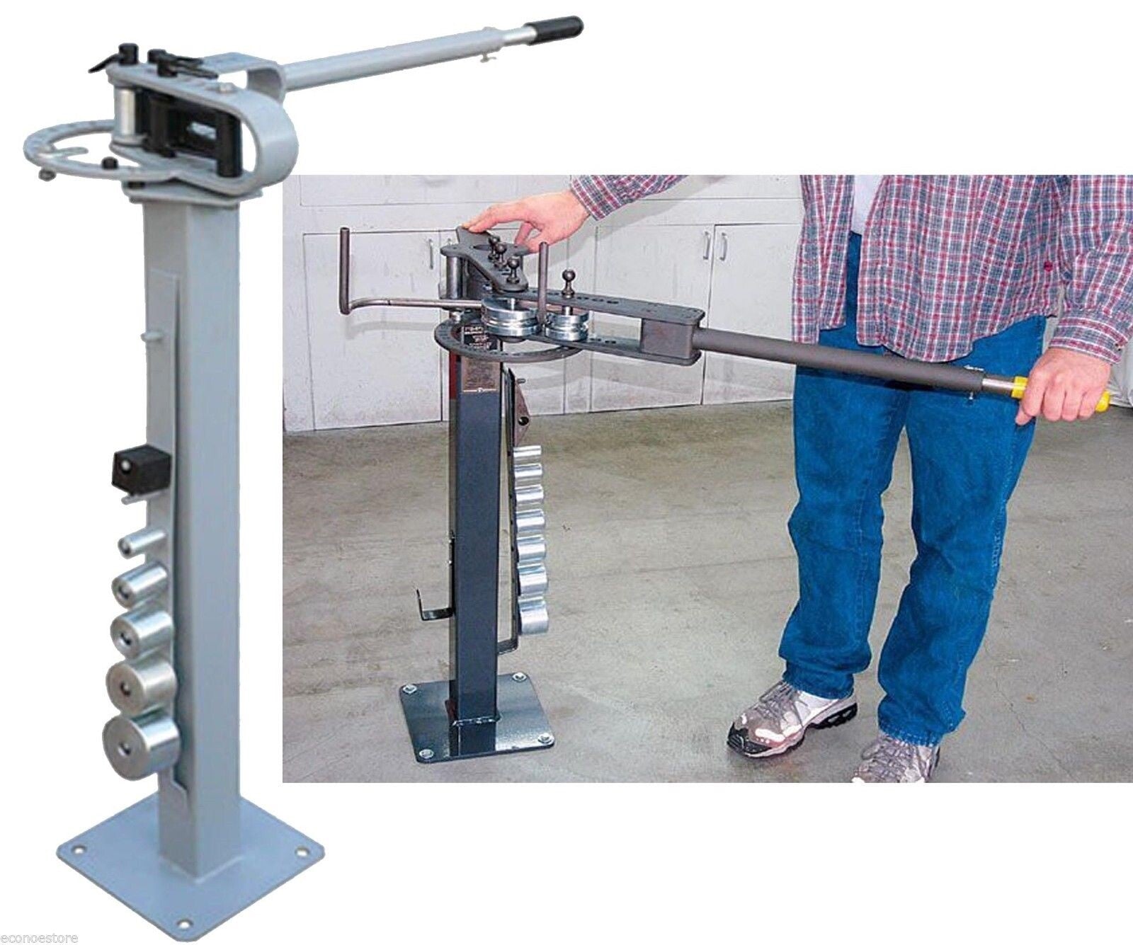 Auto Body Frame Pulling Draw Bar 6 Ton by Unbranded