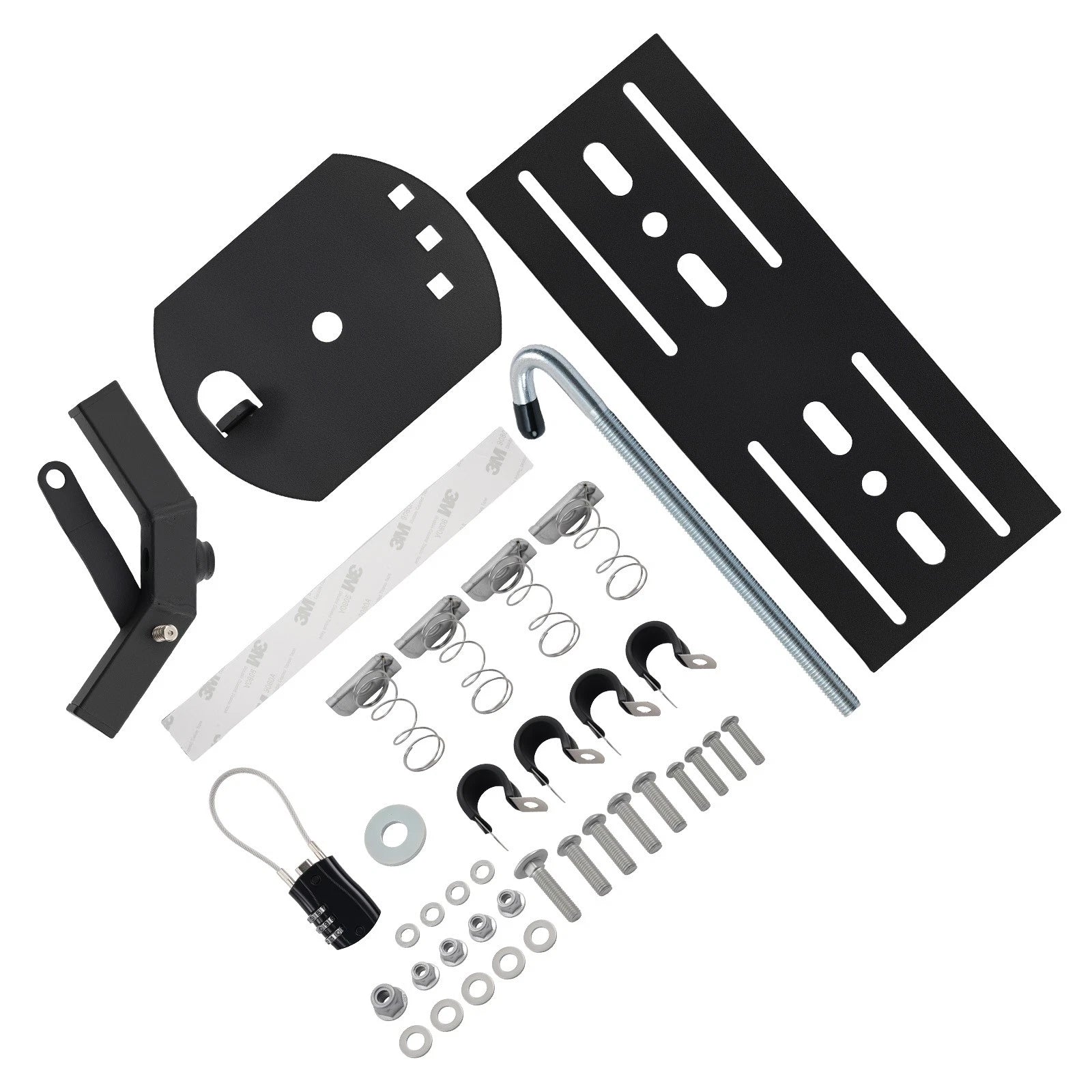 Roof Spare Tire Mount Carrier For Suv Truck Jeep | Built Supply Co