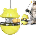 Cat Toys Kitten Toy Cats Supplies Interactive Move Tumbler Food
