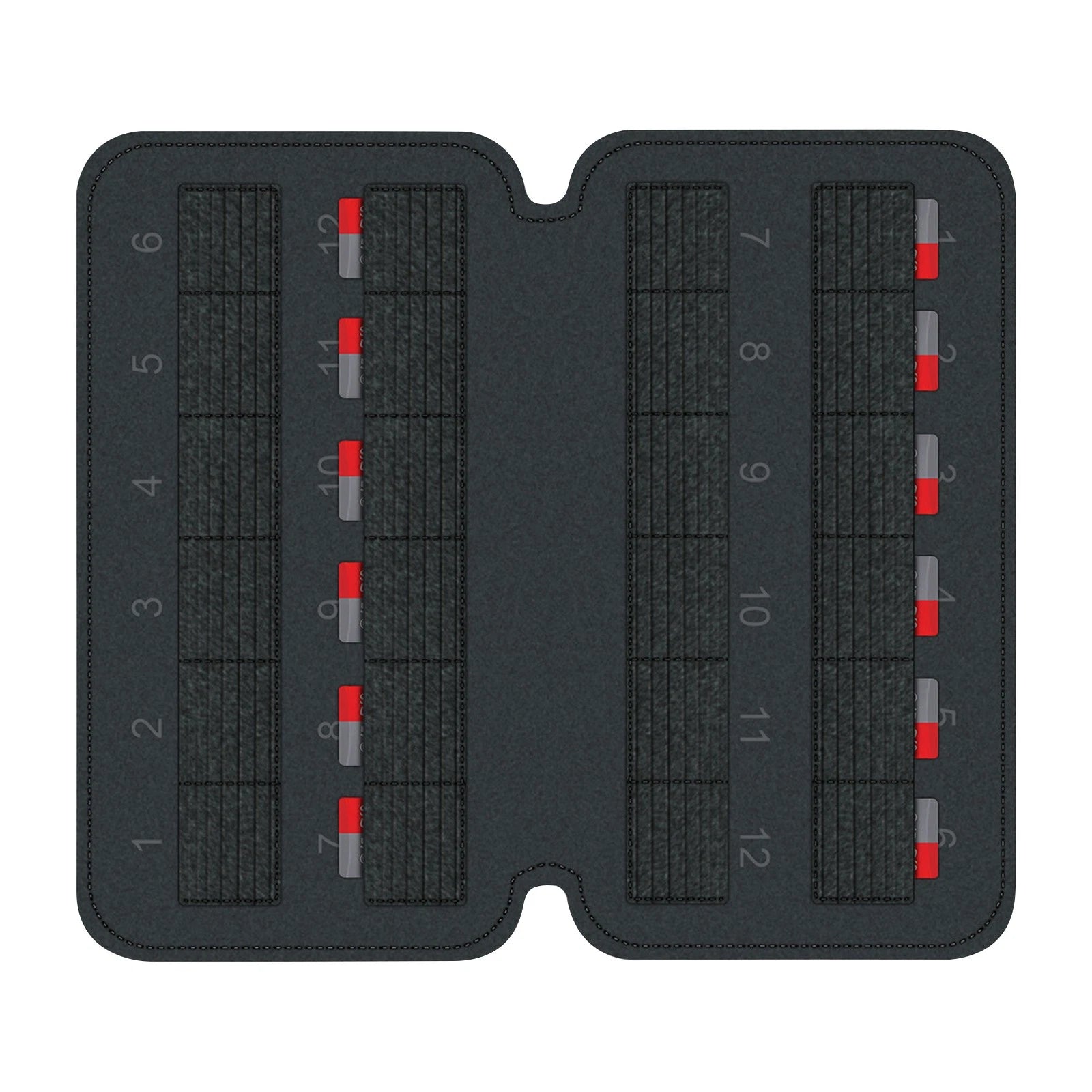 24-slot Game Tf Card Holder Storage Bag Case Cartridge Organizer For