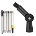 111 Inch Extendable Gutter Cleaner With 180 Degree Rotatable Head