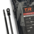 TR Industrial UV Cable Ties - Type 21 by TR Industrial