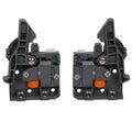 Pair Of Dtc Undermount Drawer Slide Plastic Front Locking Device Left