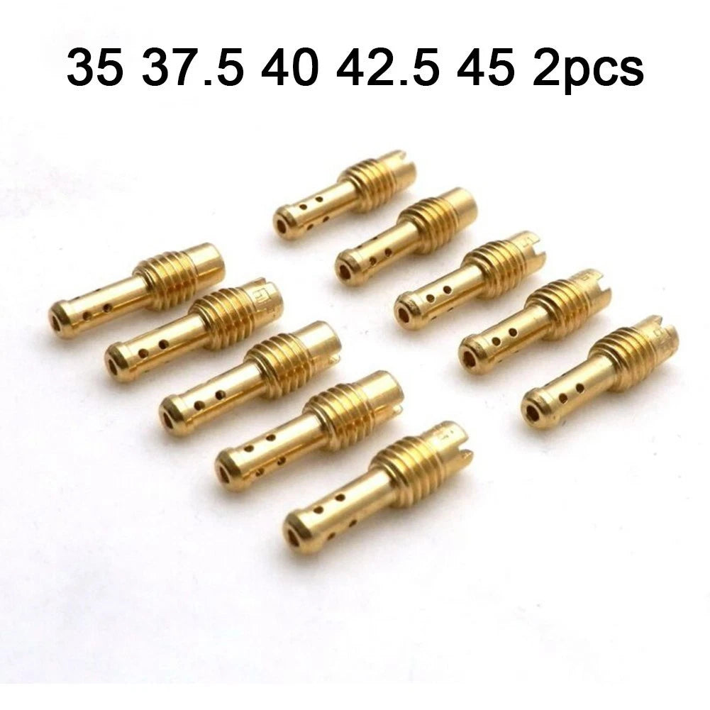 1 Set Jet 8 Bleed Holes For Mikuni Vm/tm/tmx Carburetor 35-45 Kits