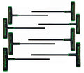 Eklind 8pc Torx T Handle Wrench Set T8-T40