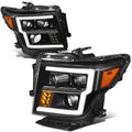 Fit 16-24 Nissan Titan Xd Projector Headlights Lamp | Built Supply Co