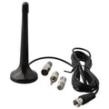 Improved For Fm Radio Reception With The Magnetic Base And 3 Meter