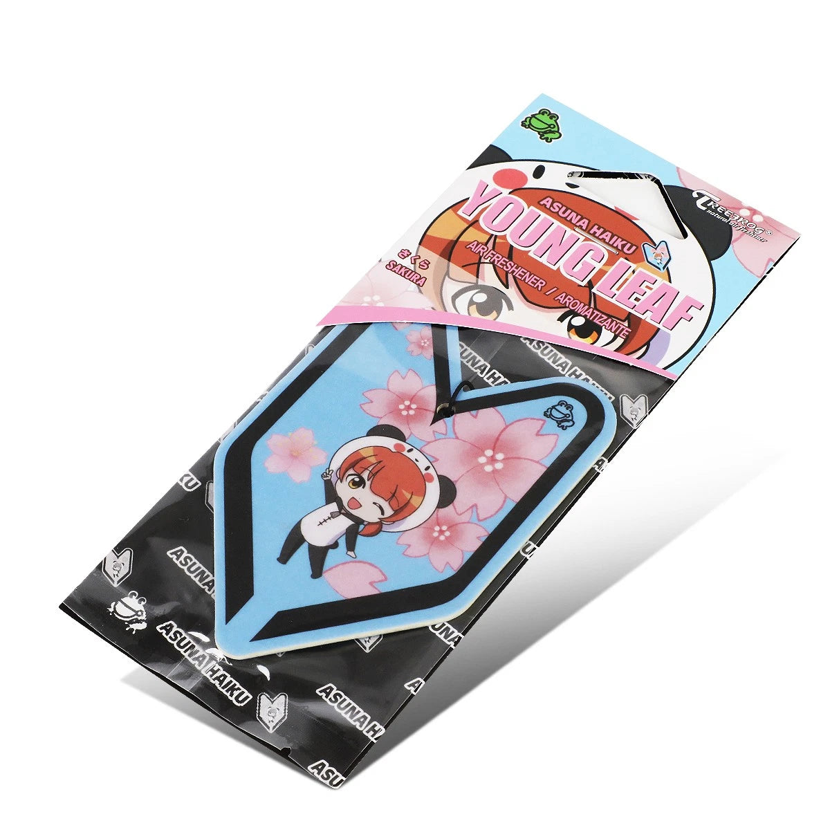 Treefrog Wakaba Young Leaf Sakura Scent Car Auto | Built Supply Co