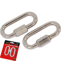 Neilsen Quick Repair Link Chain Carabine Hook 8mm