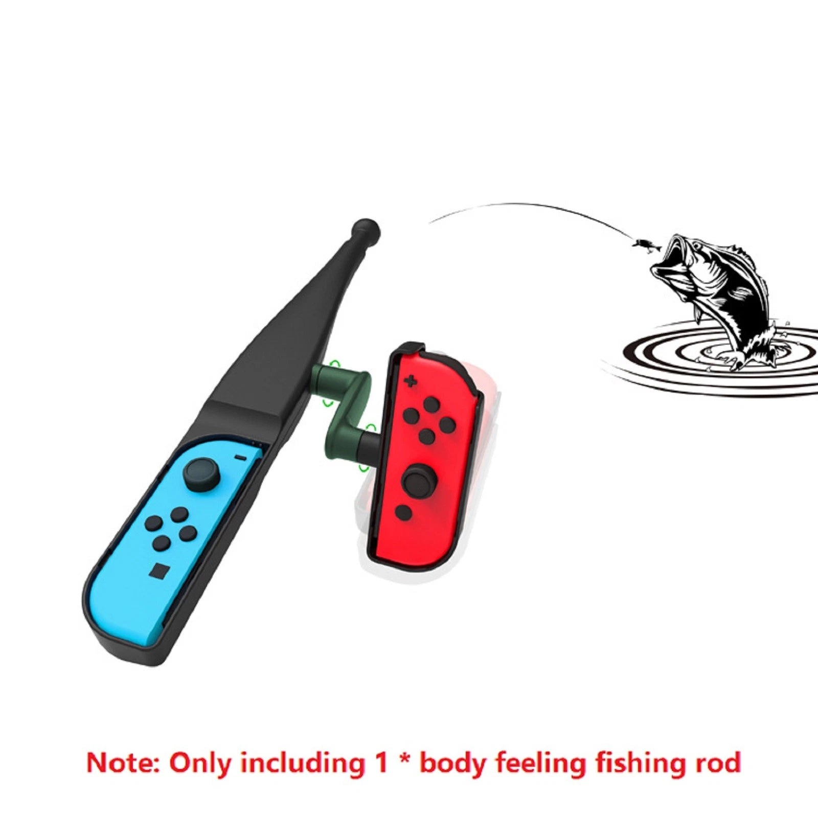 Fishing Rod For Switch Ns Joy-con Console Accessories Fishing Game