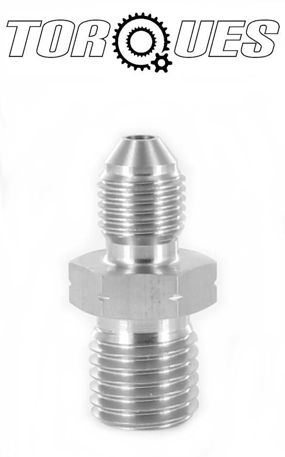 An -3 ( 3an) M12x1.5 Metric Stainless Concave Adapter