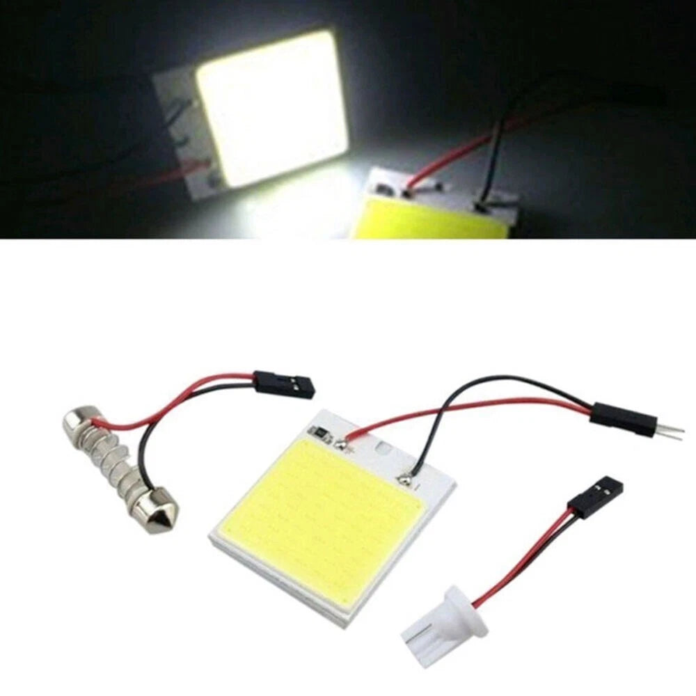 Car Bar Light Bulb For Interior Replacement Bump Resistance White