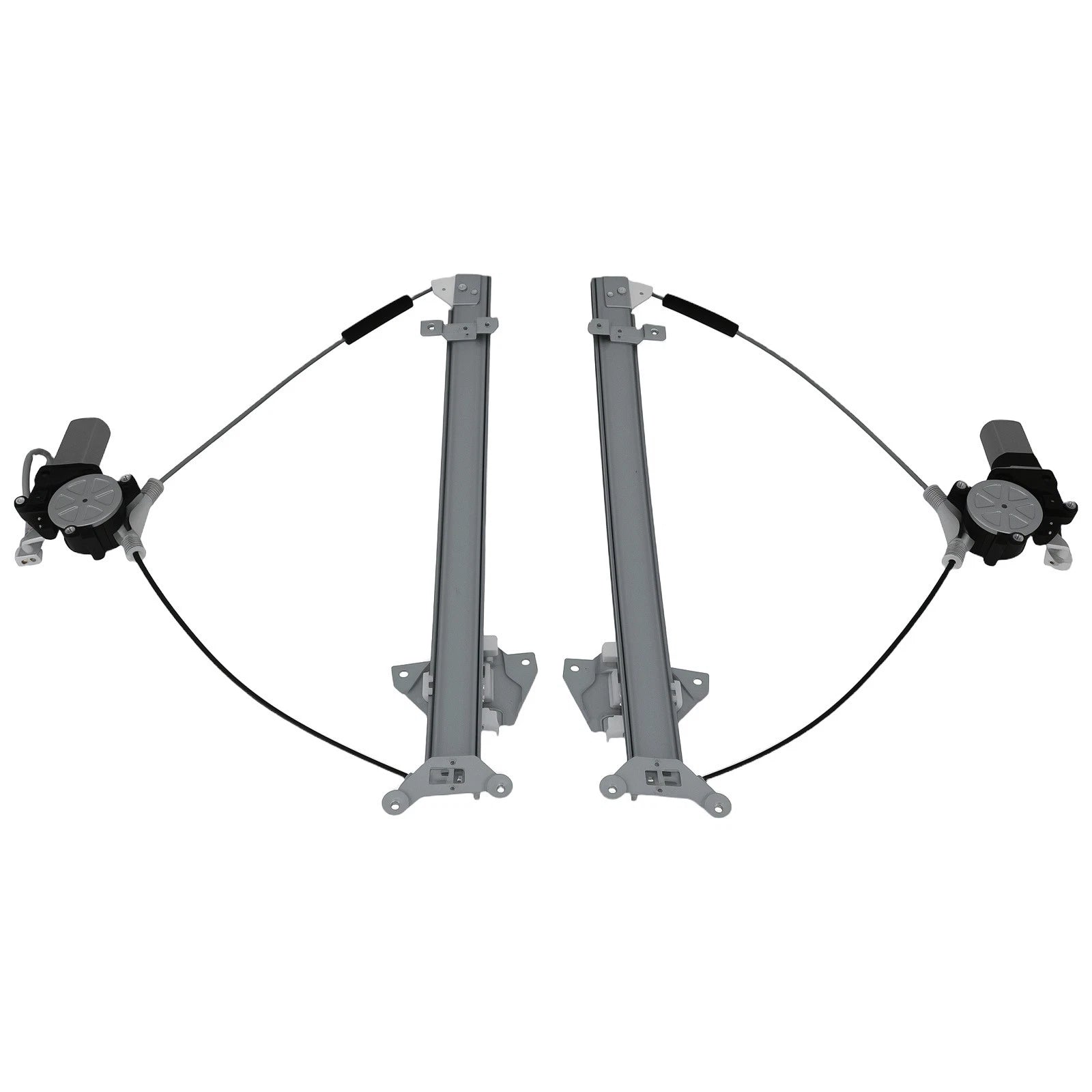2X Front Left Right Power Window Regulator w/ Motor For 92-00 Mitsubishi Montero