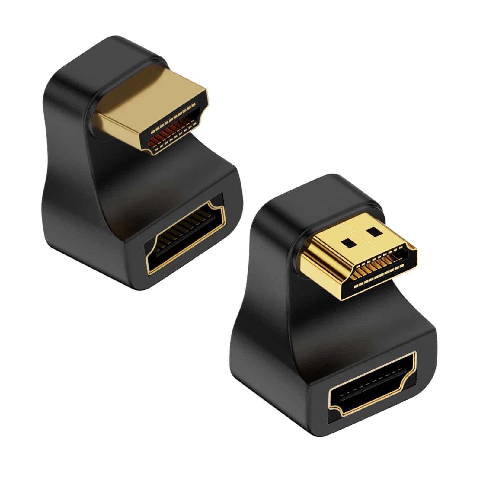 Hdmi-compatibl<wbr/>e Male To Female Adapter 8k 60hz 4k 120hz 48gbps