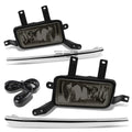 Fit 15-20 Tahoe/suburban Pair Smoked Lens Silver | Built Supply Co