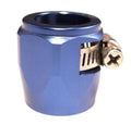 AN -10 (AN10) 20mm Blue Fuel Hose Clamp Finishers