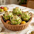 Artificial Artichokes For Glass Jar Arrangements Realistic Texture