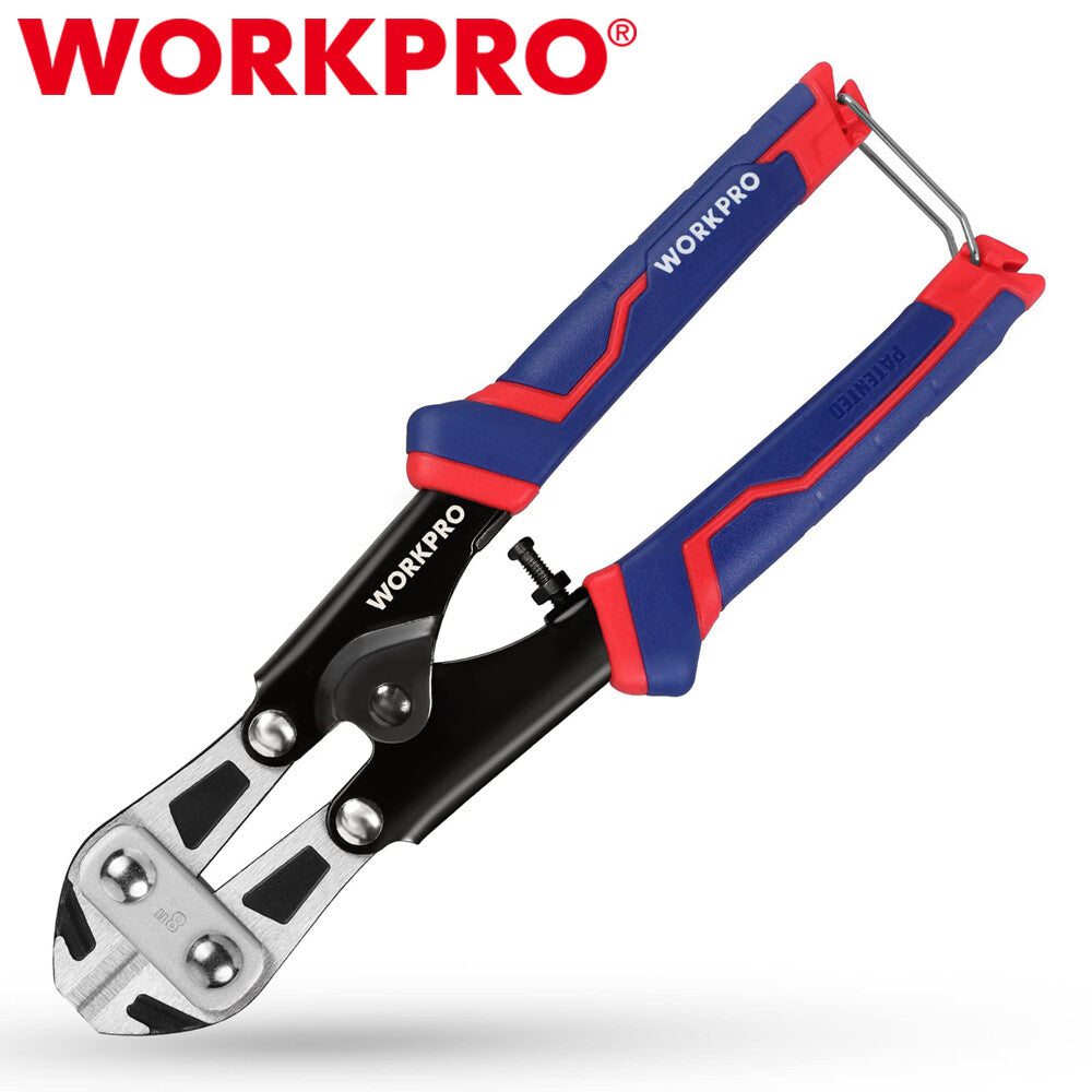 WORKPRO 8-Inch Mini Bolt Cutter Heavy Duty Wire Cutter by WORKPRO