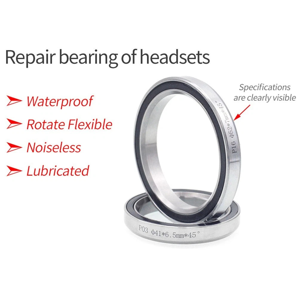 Improve Your Riding Experience With A 41mm Repair Bearing For 44mm