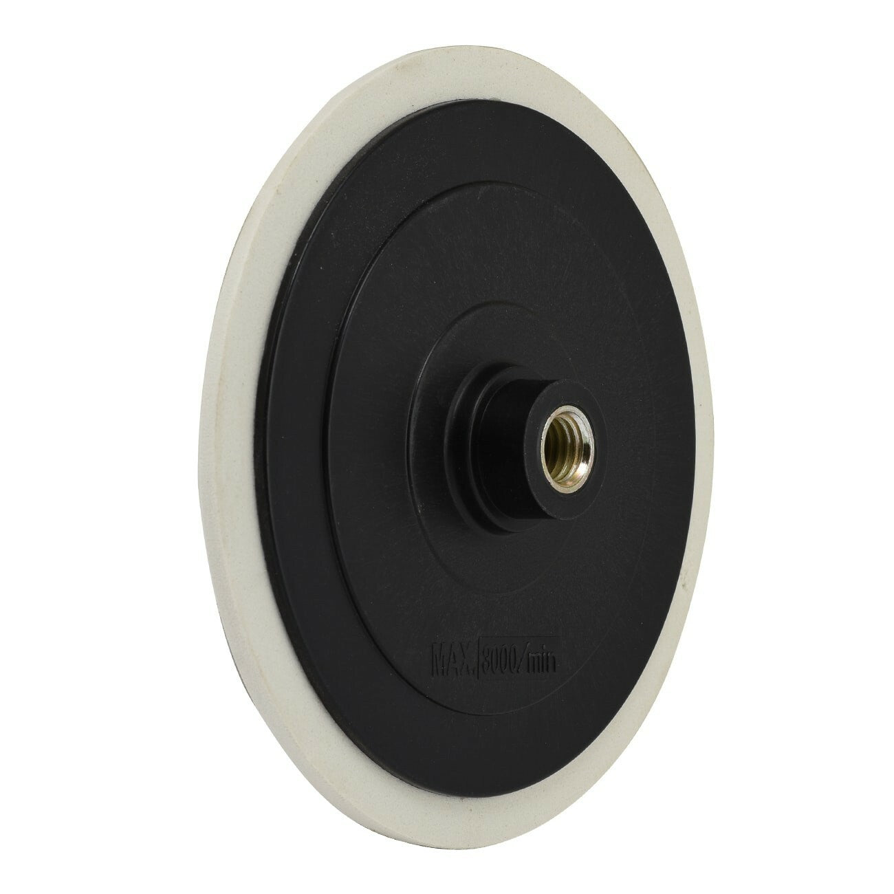 Backing Pad Hook and Loop Polisher Tool Accessory 7 Inch Pol